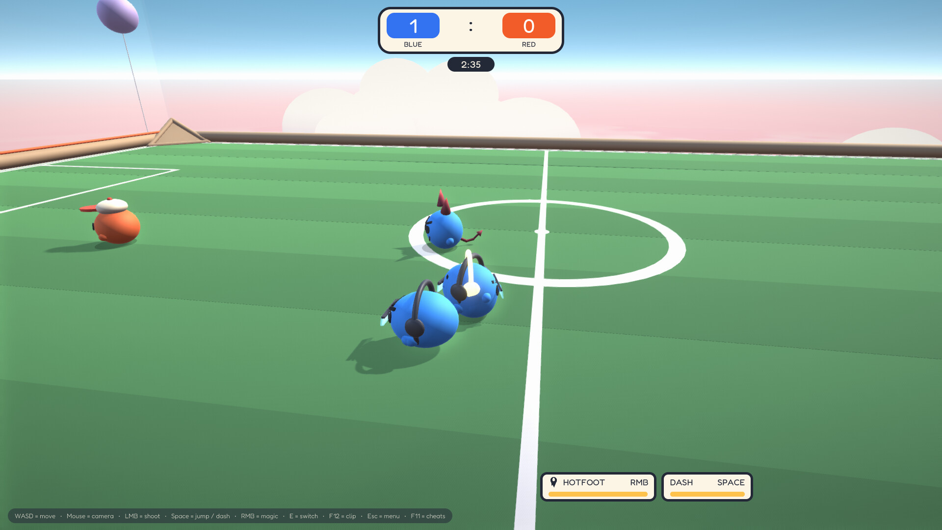 Blunderball trailer