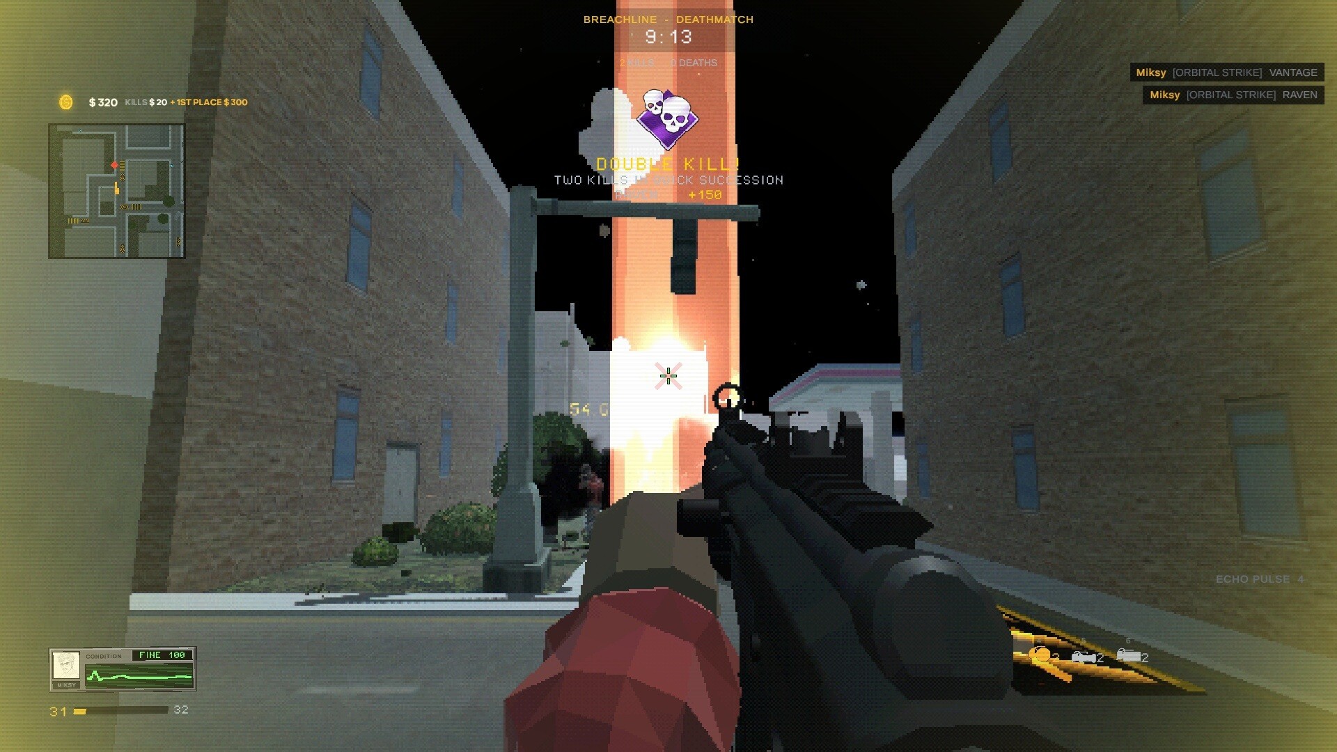 BREACHLINE screenshot 2