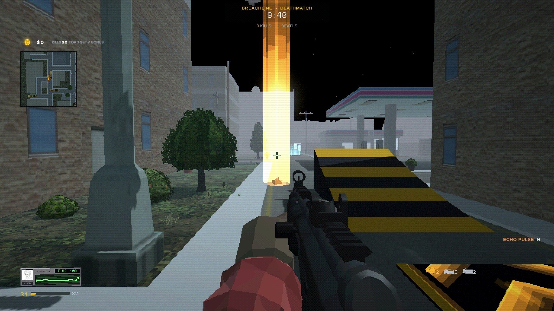 BREACHLINE screenshot 4