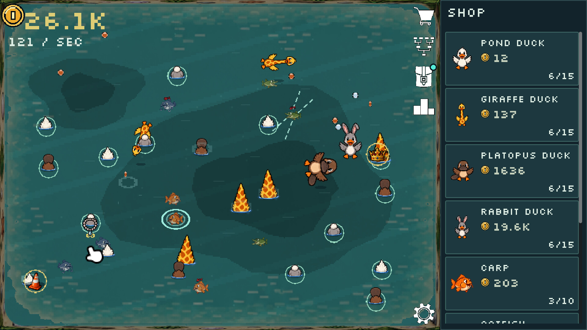 Duck Clicker screenshot 2