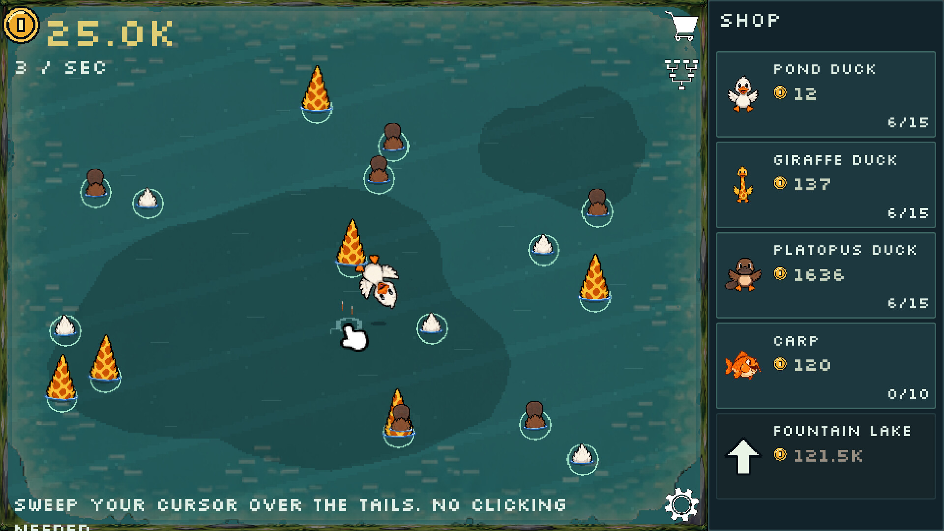 Duck Clicker screenshot 3