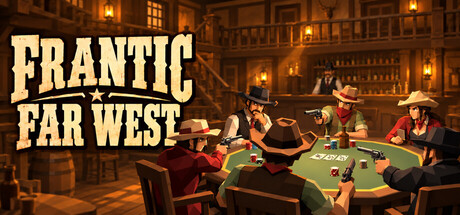 Cover art from Frantic Far West