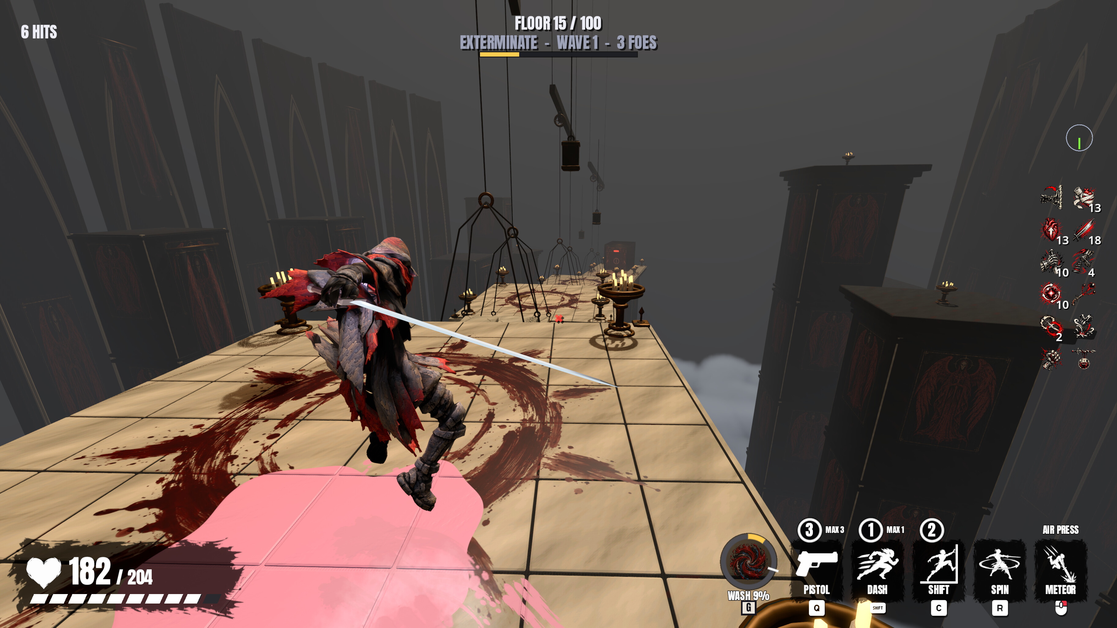 Hundred Tower screenshot 2
