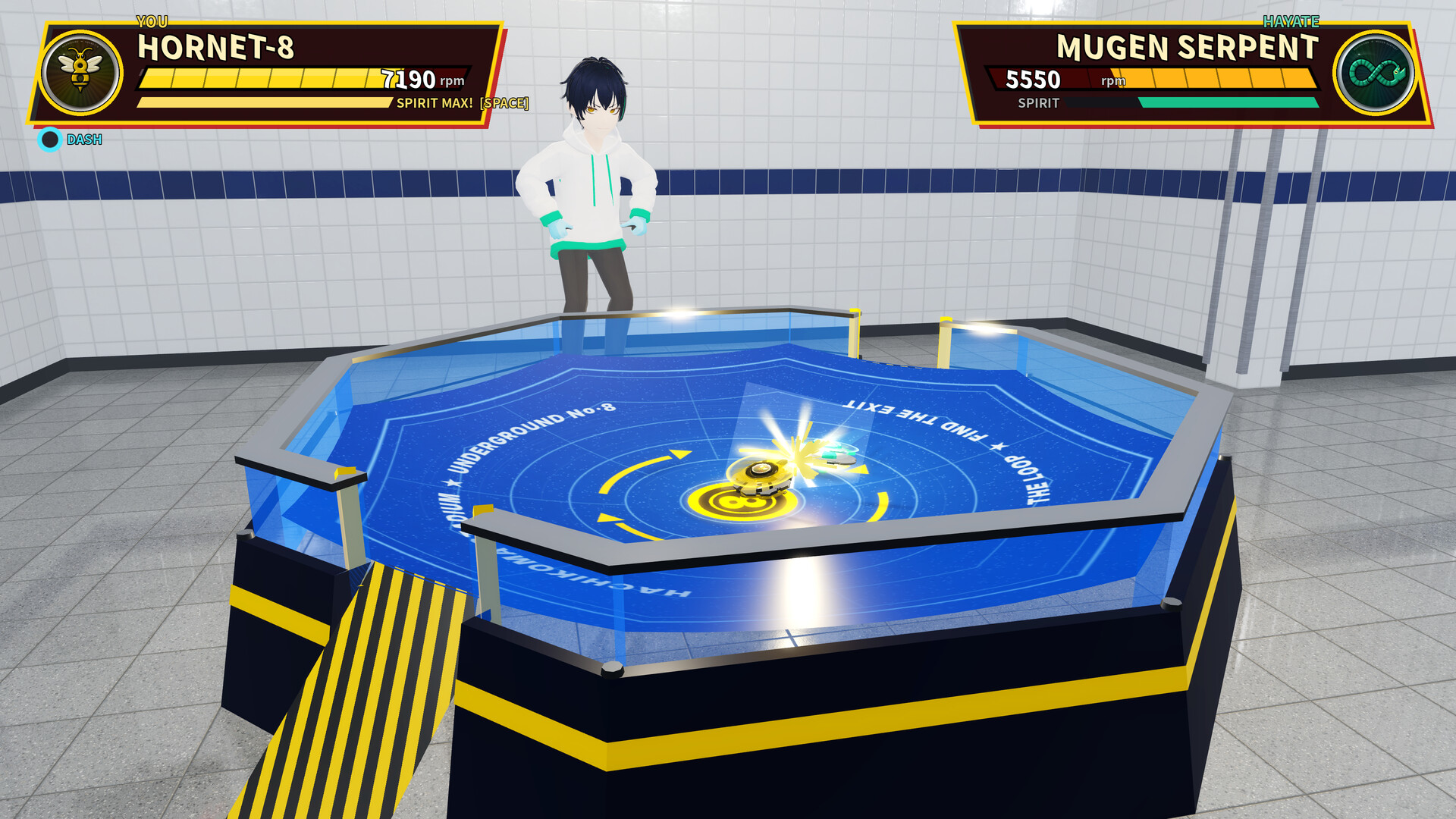 HACHIKOMA: Underground Stadium No. 8 screenshot 4