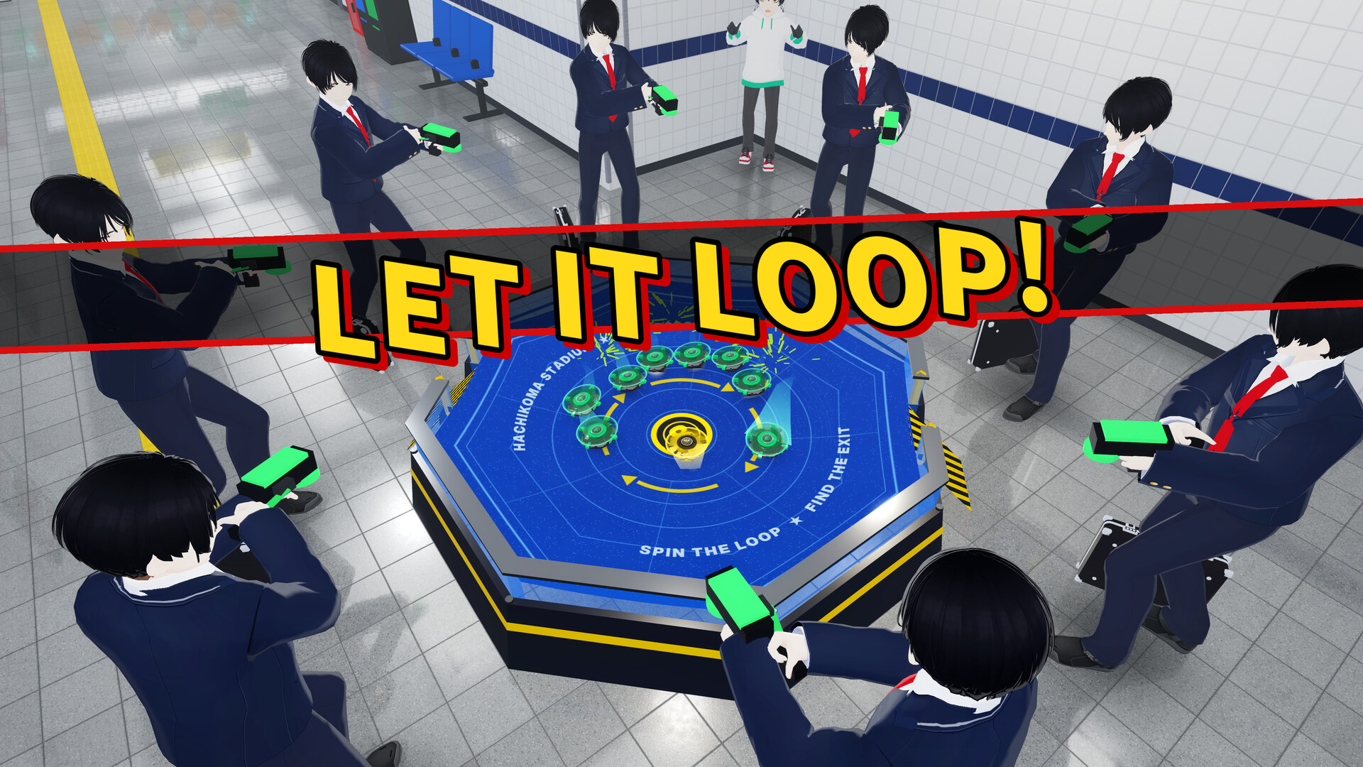 HACHIKOMA: Underground Stadium No. 8 screenshot 2