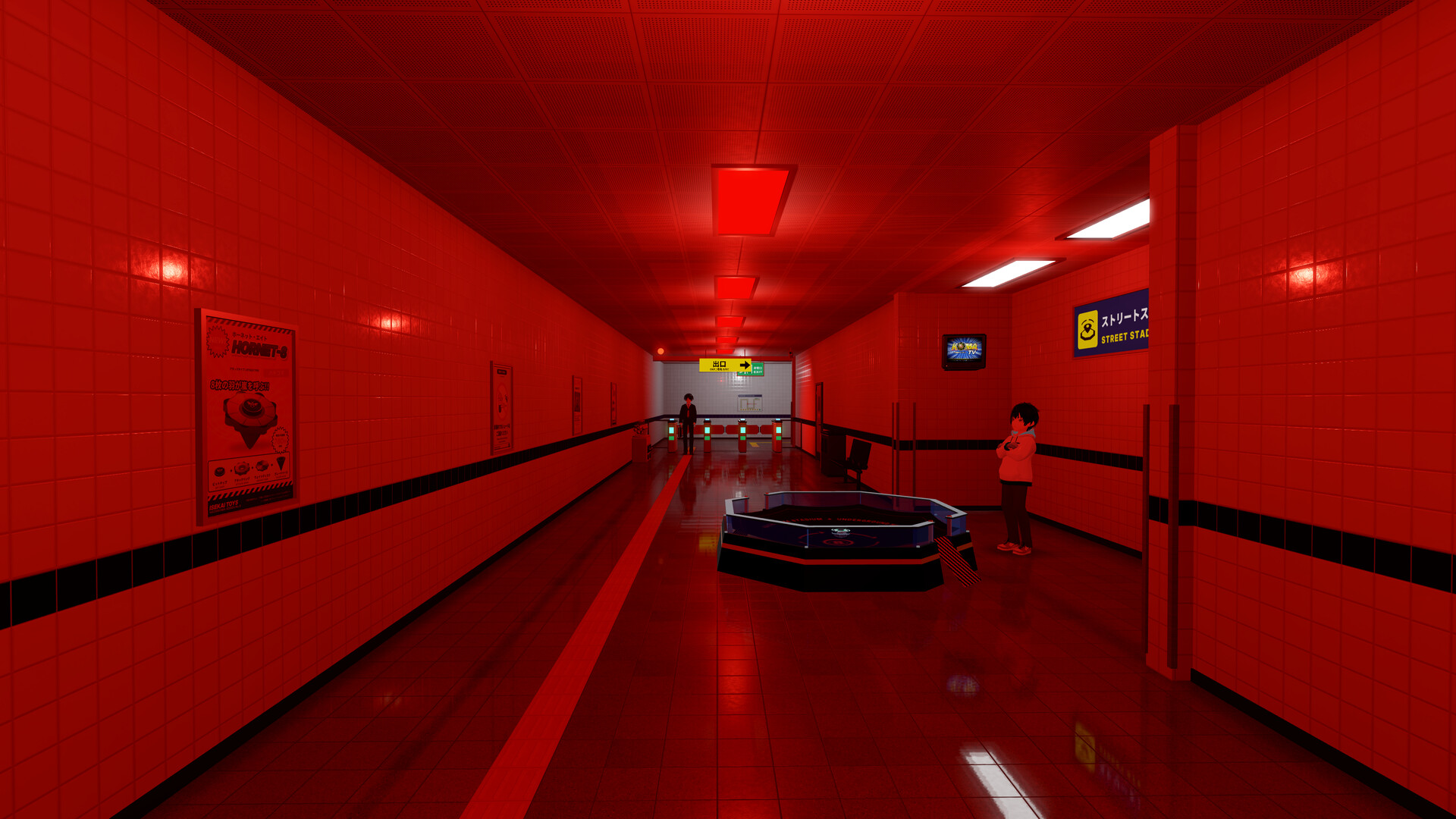 HACHIKOMA: Underground Stadium No. 8 screenshot 5