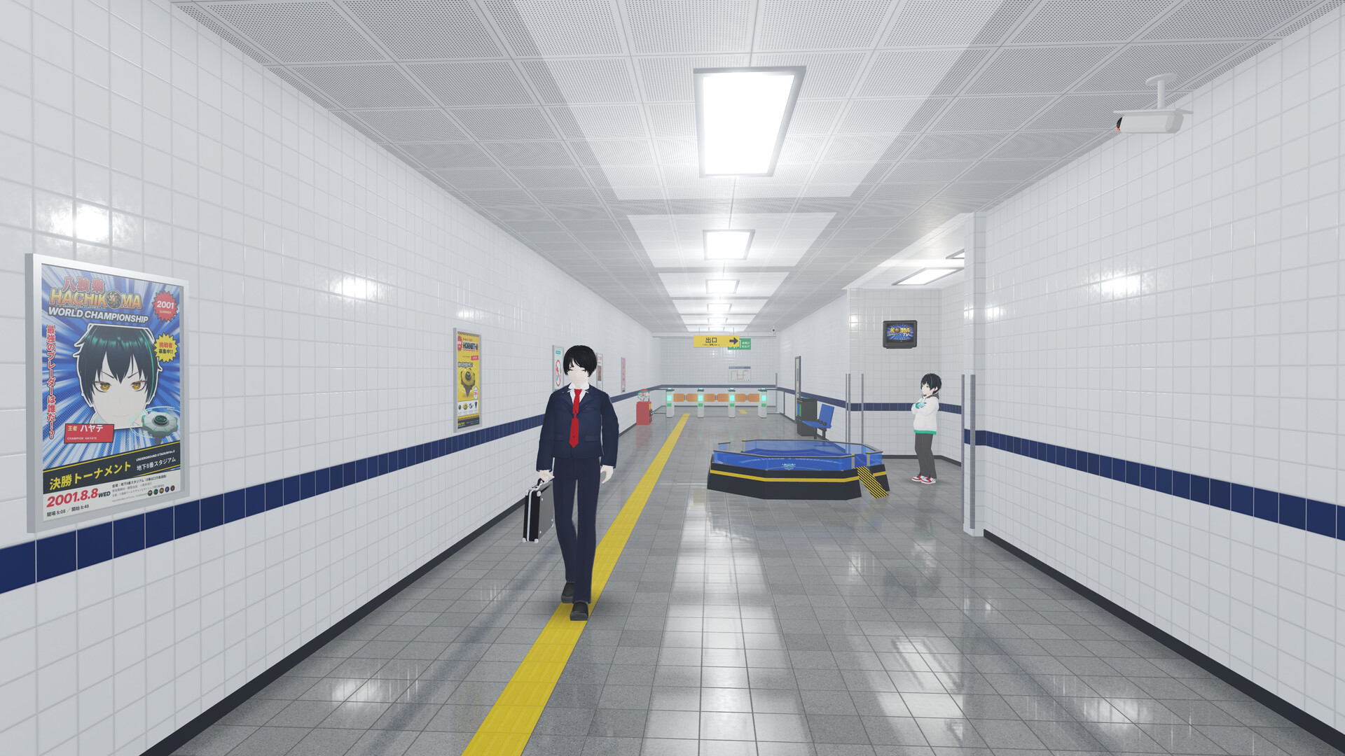 HACHIKOMA: Underground Stadium No. 8 trailer