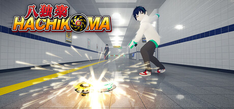 Cover art from HACHIKOMA: Underground Stadium No. 8