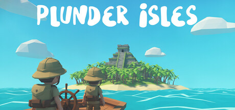 Cover art from Plunder Isles