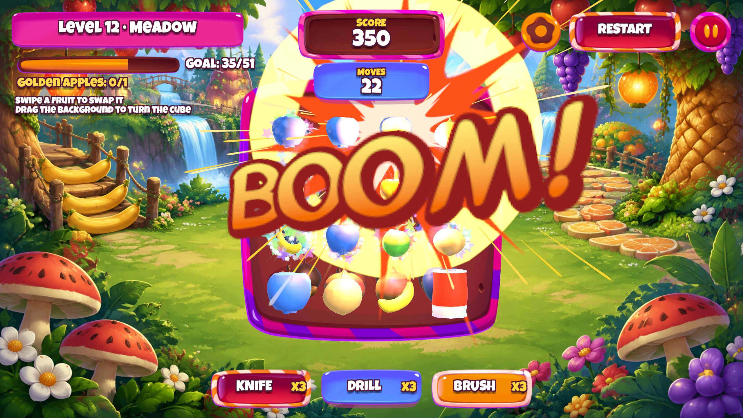Fruit Crunch Cube screenshot 3