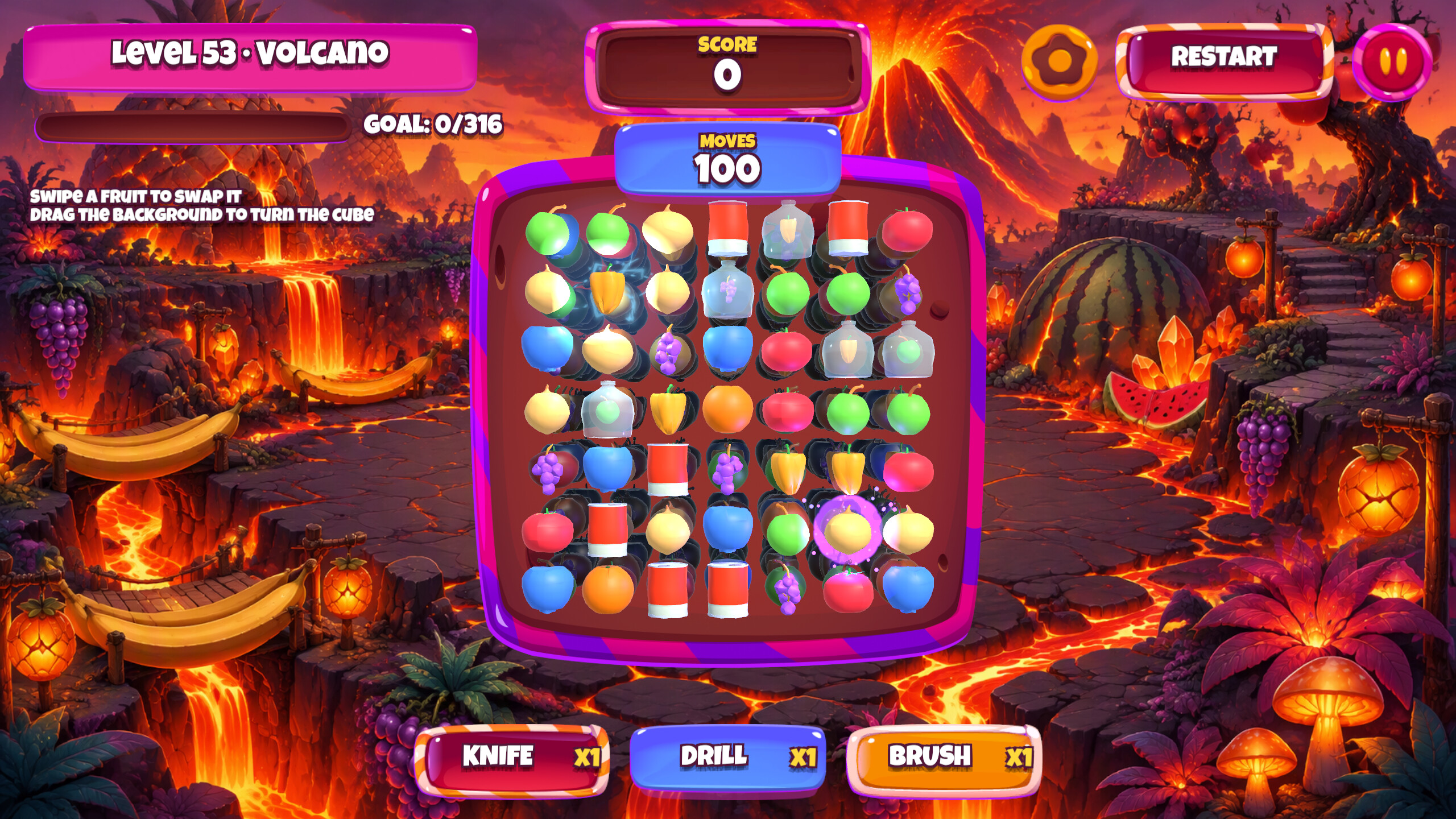 Fruit Crunch Cube screenshot 4