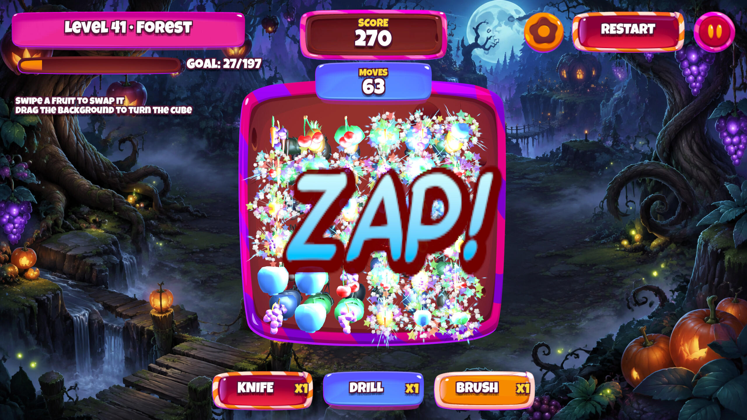 Fruit Crunch Cube screenshot 5