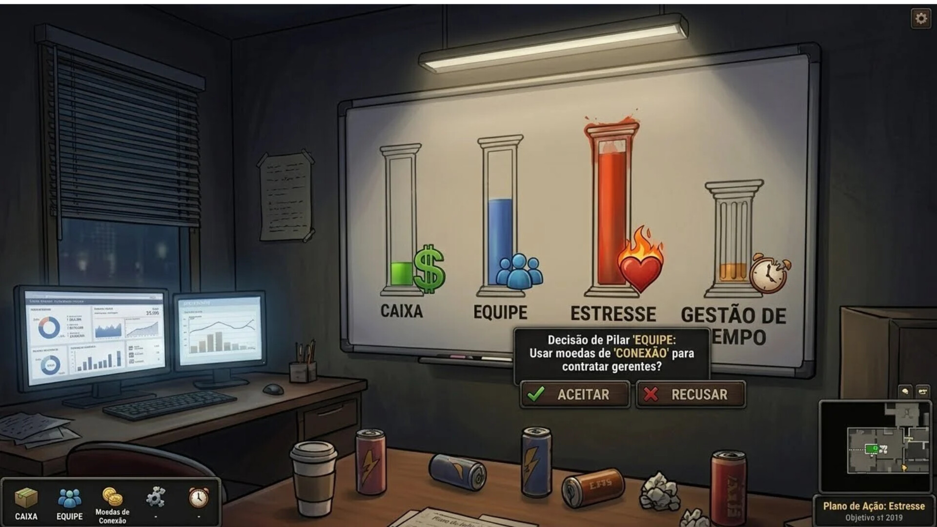 Debtline: Survival screenshot 3