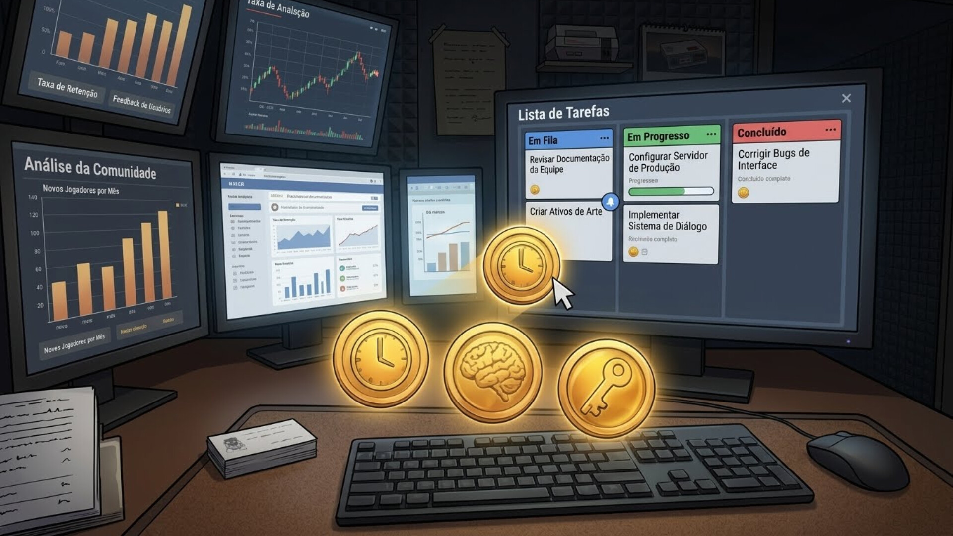 Debtline: Survival screenshot 5