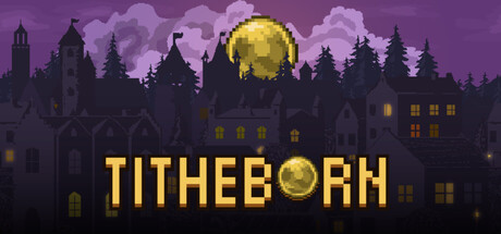 Cover art from Titheborn
