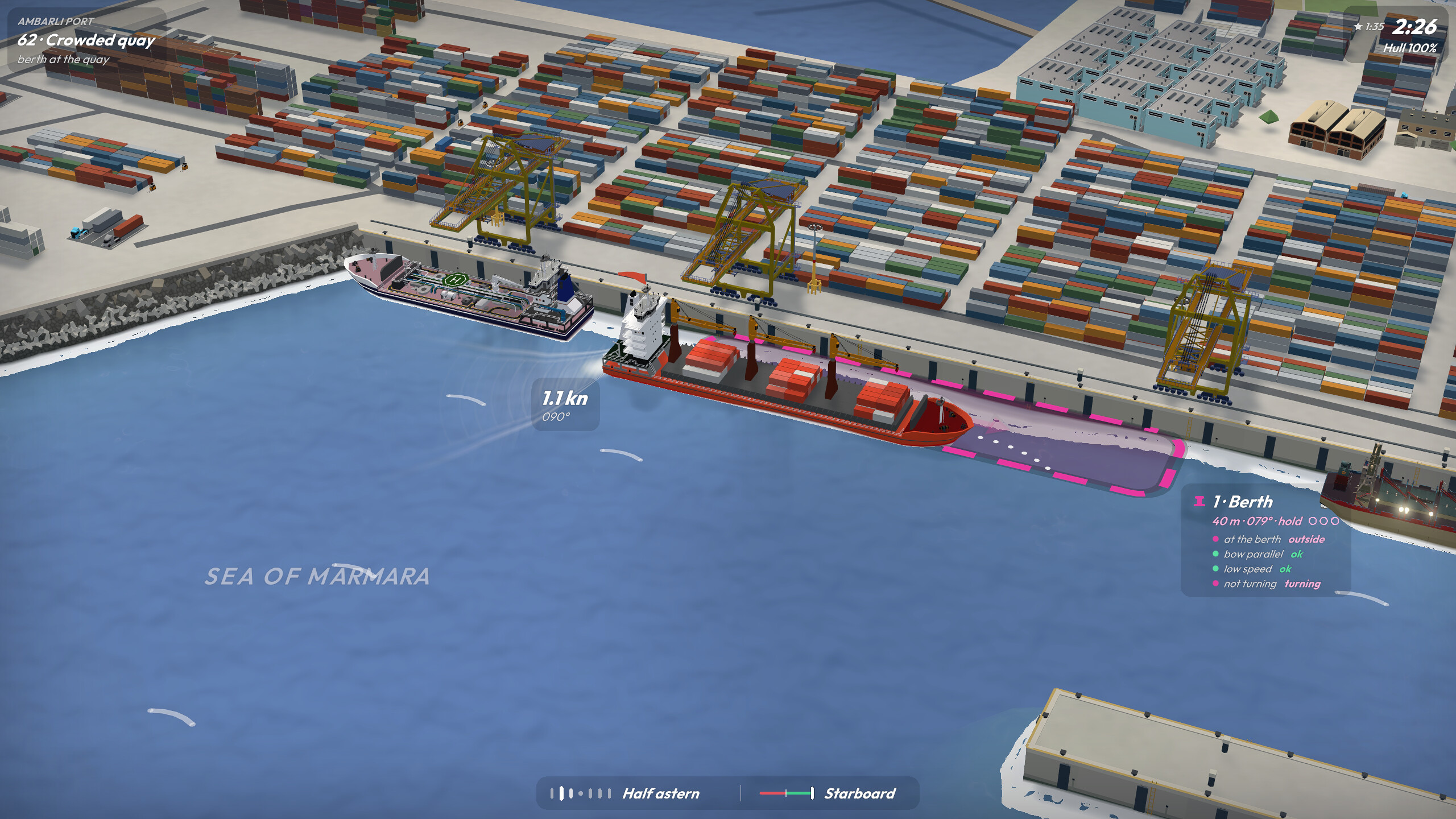 Seaways trailer