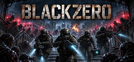 Cover art from Black Zero