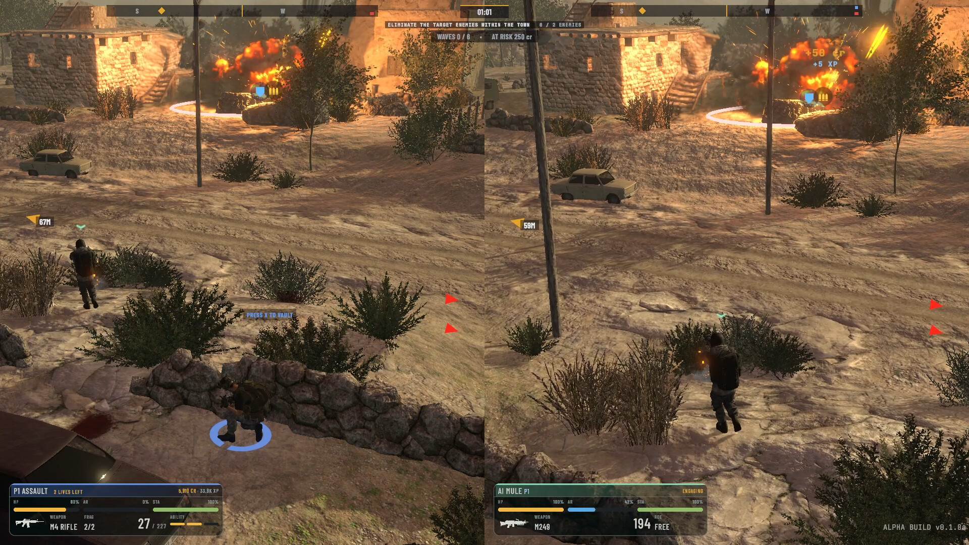 Black Zero screenshot 2