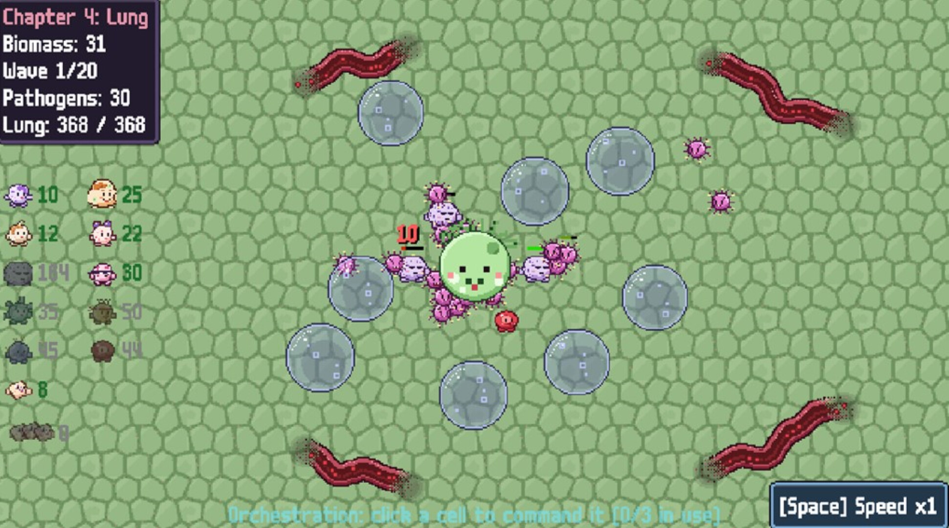 Save Your Body! screenshot 5