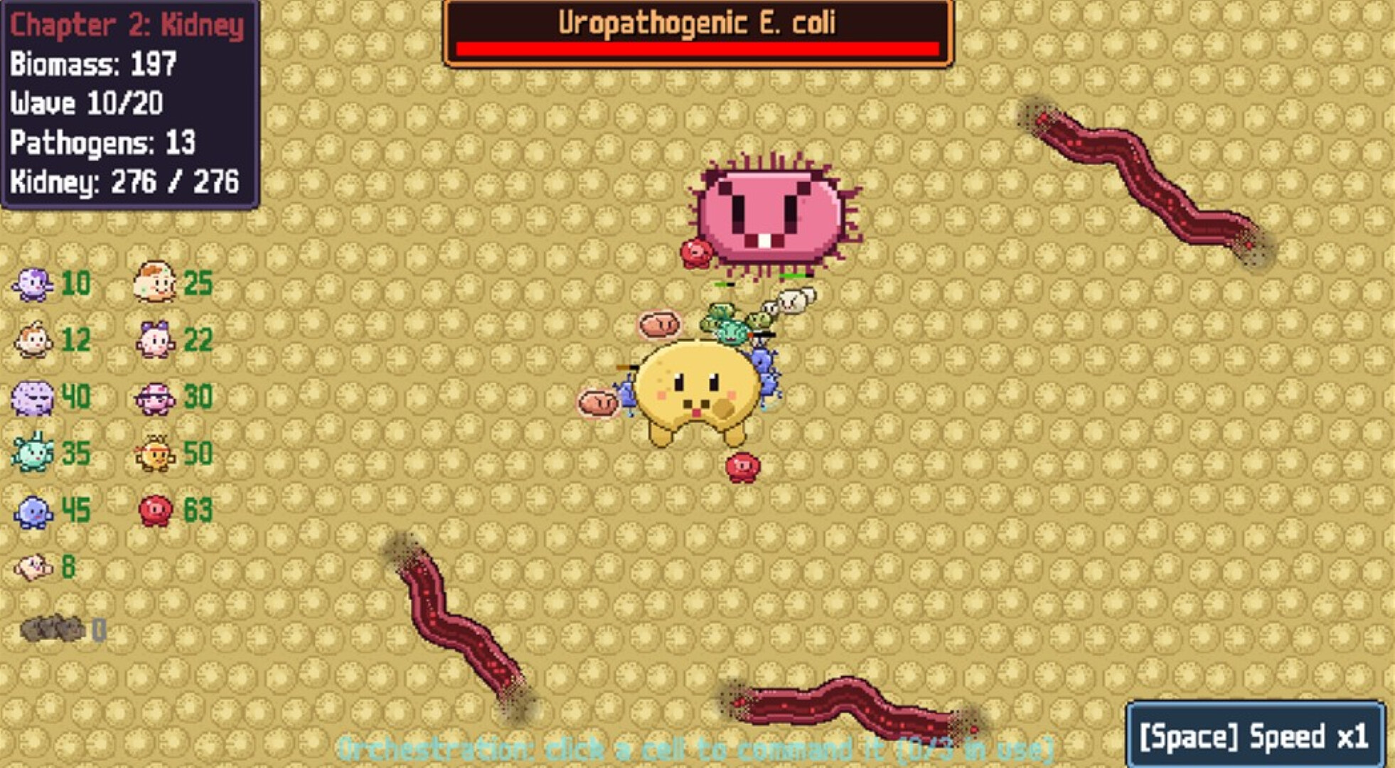 Save Your Body! screenshot 4