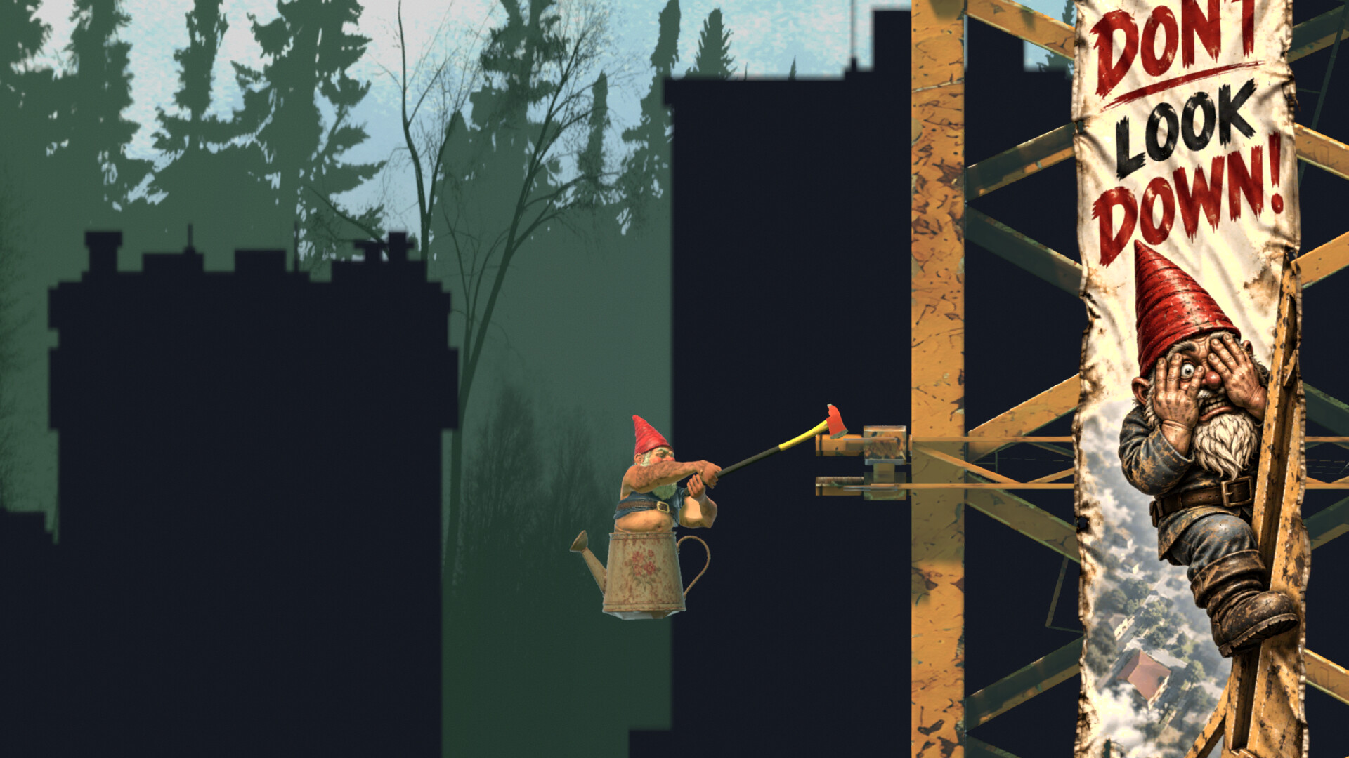 Gnomebody Told You To Climb screenshot 5