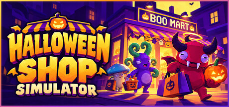 Cover art from Halloween Shop Simulator