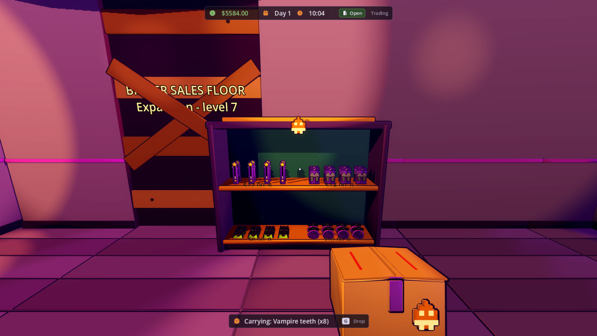 Halloween Shop Simulator trailer