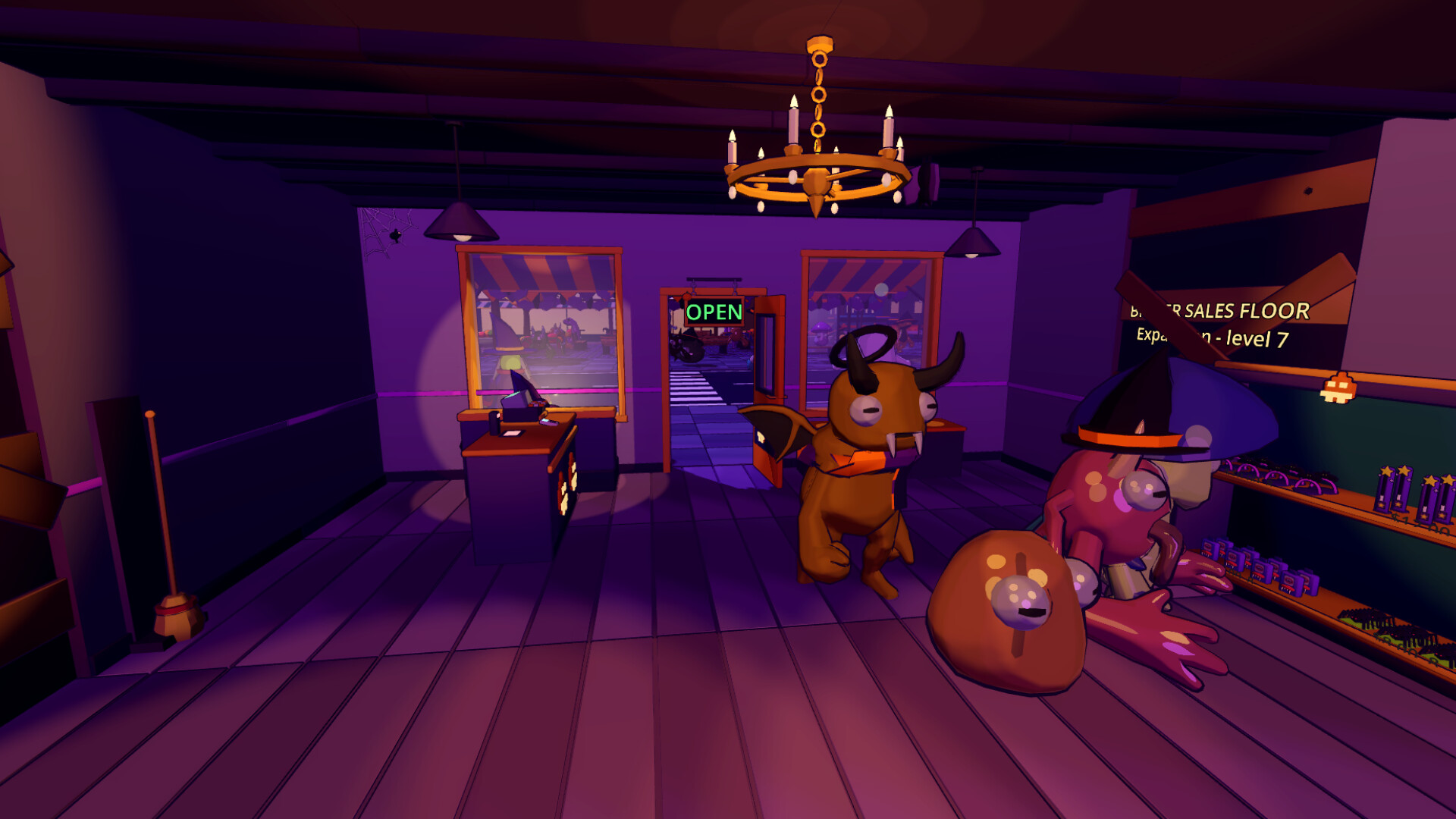 Halloween Shop Simulator screenshot 4