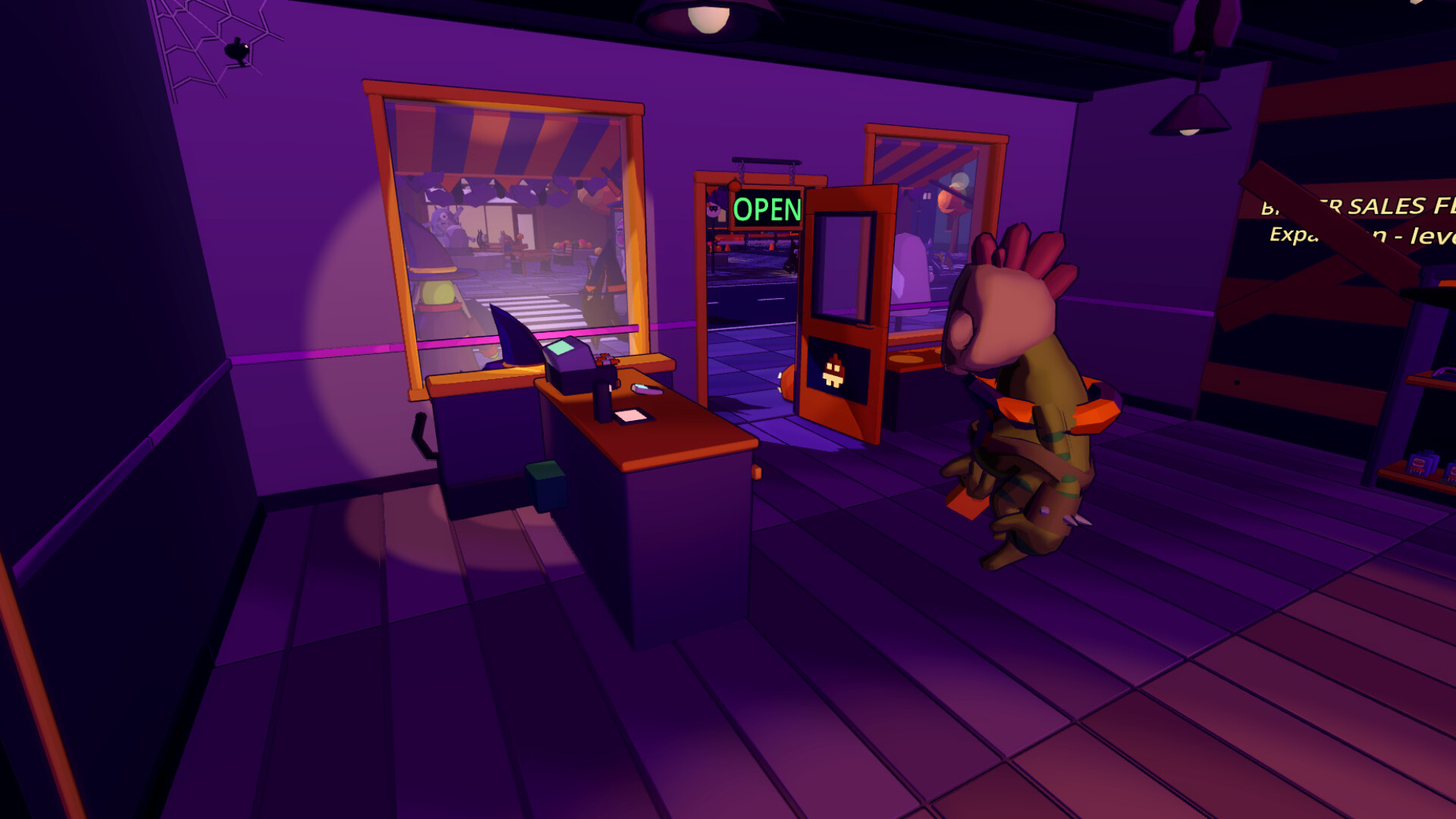 Halloween Shop Simulator screenshot 2