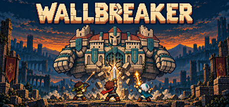 Cover art from Wallbreaker