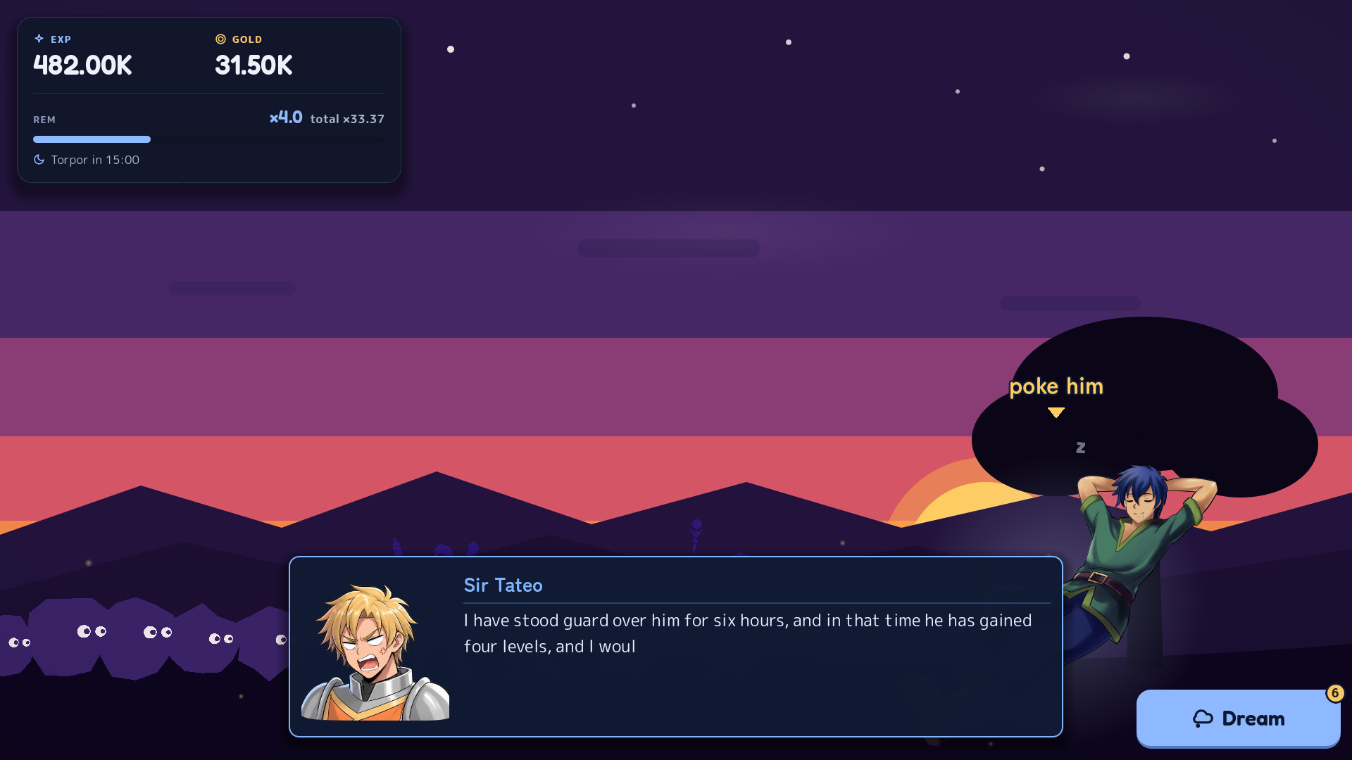 I Was Reincarnated with the [Idle] Skill, and Now I Do Nothing screenshot 2