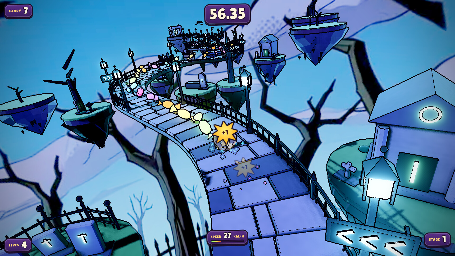 Trick or Roll screenshot 5
