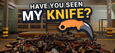 Cover art from Have you seen my knife?