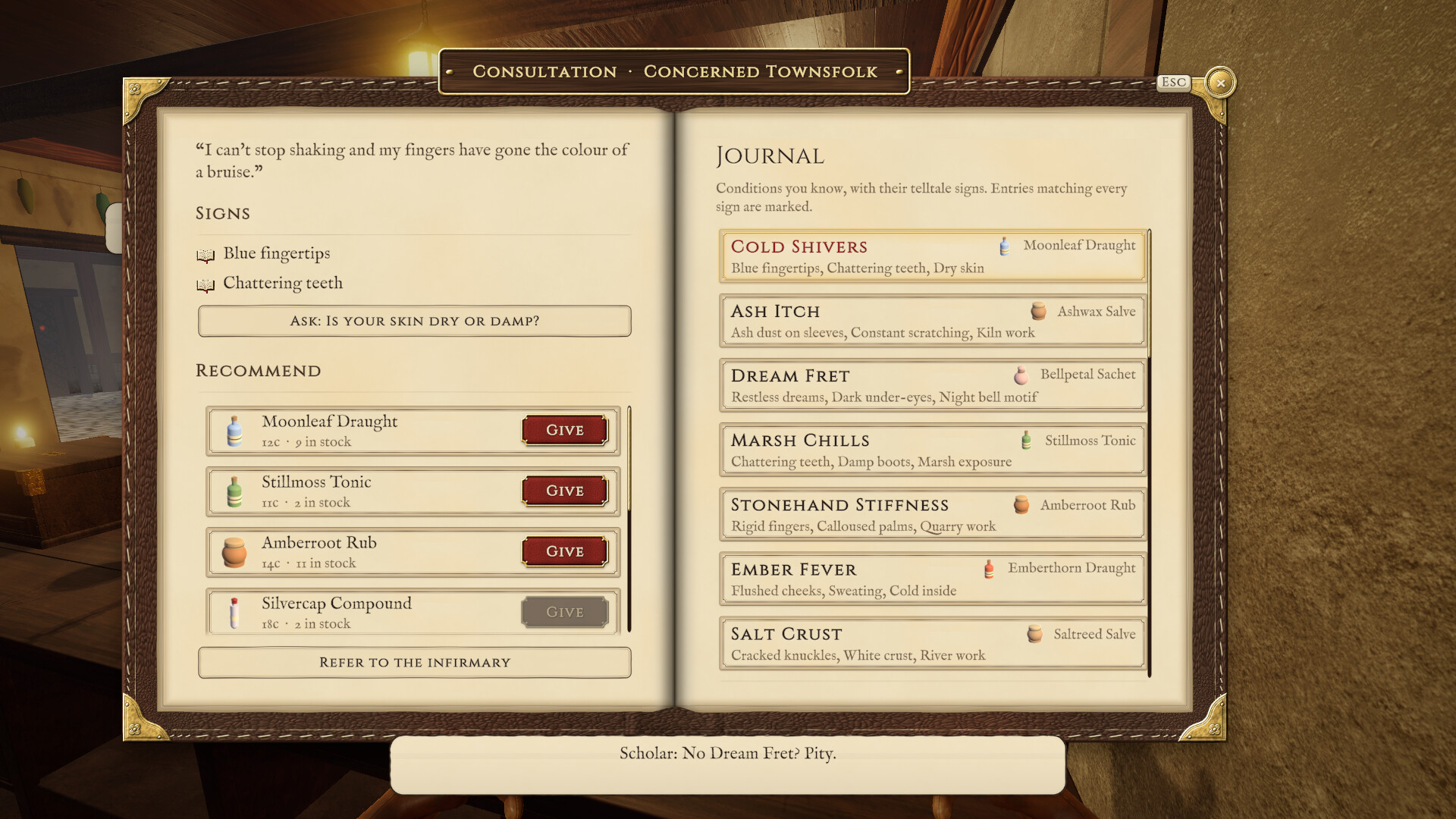 Plague Doctor: Apothecary screenshot 4