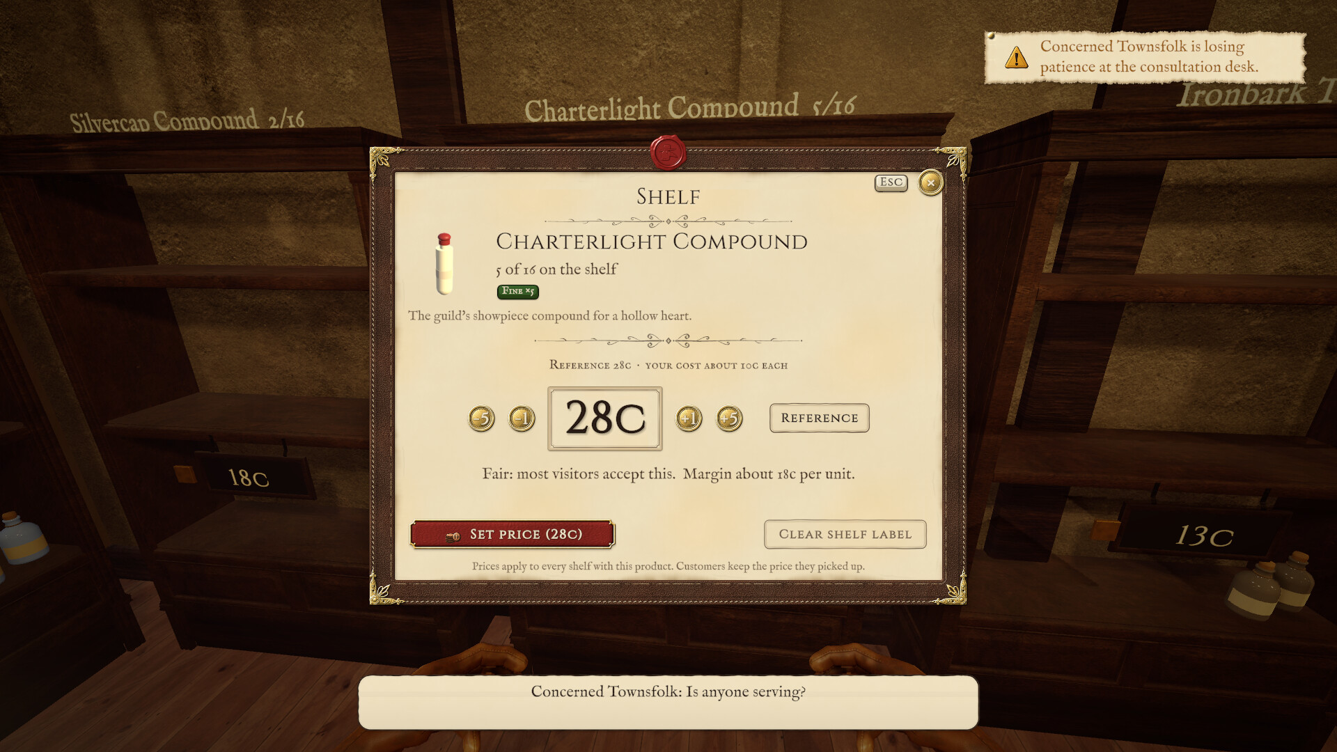 Plague Doctor: Apothecary screenshot 2