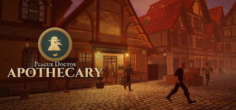 Cover art from Plague Doctor: Apothecary