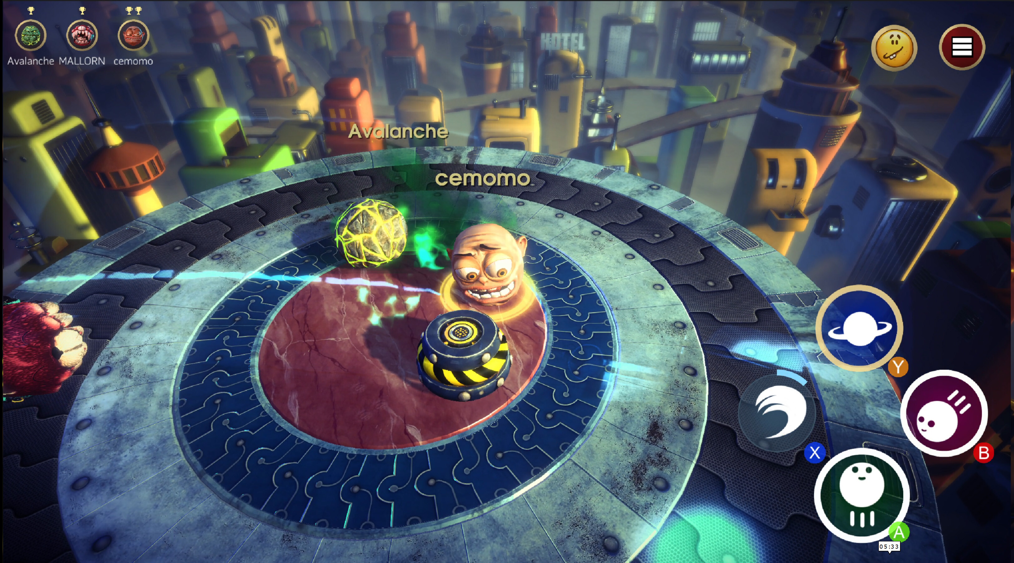 Rolling Heads screenshot 2