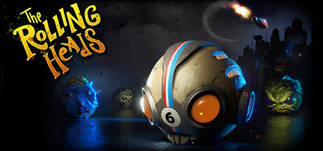 Cover art from Rolling Heads