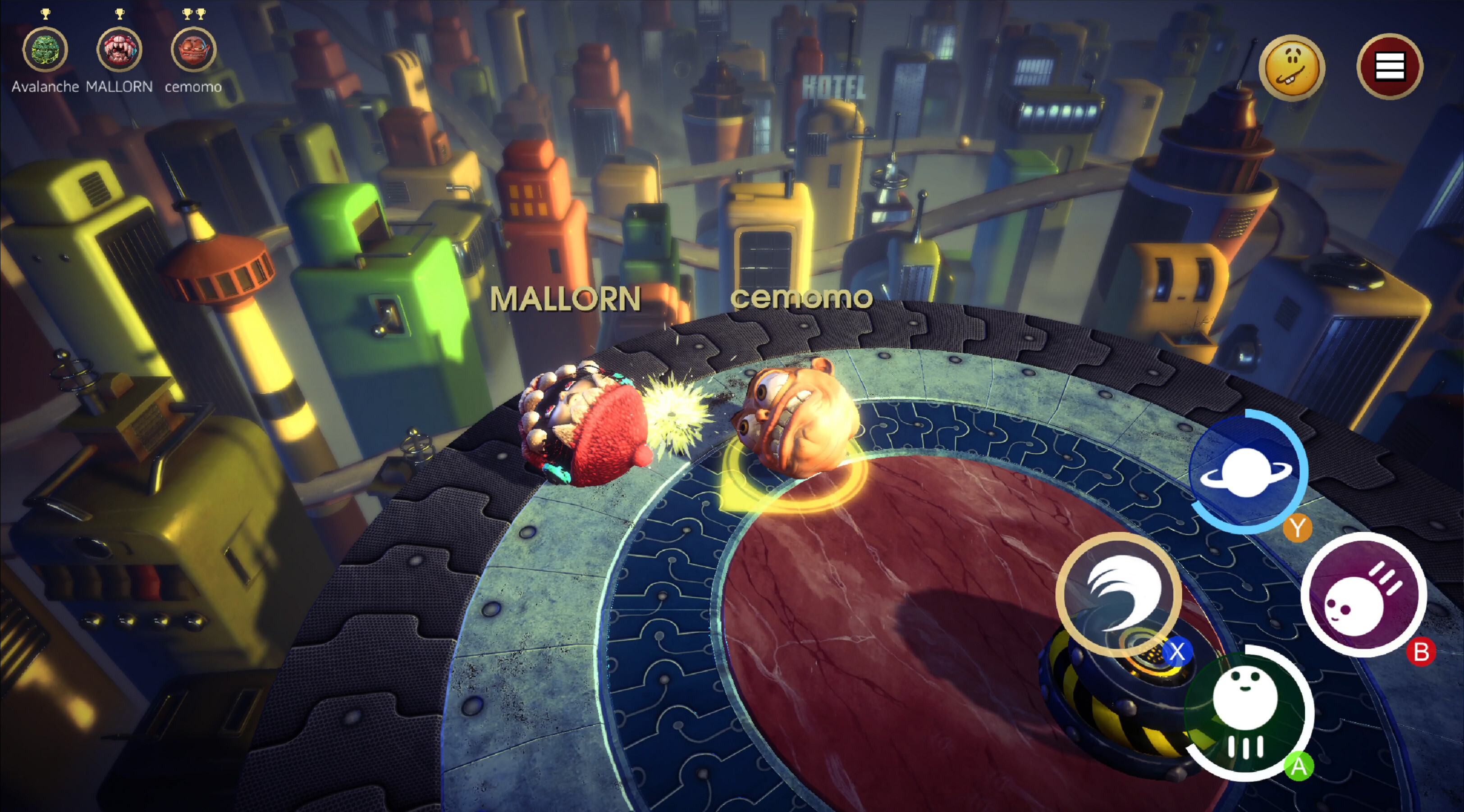 Rolling Heads screenshot 3