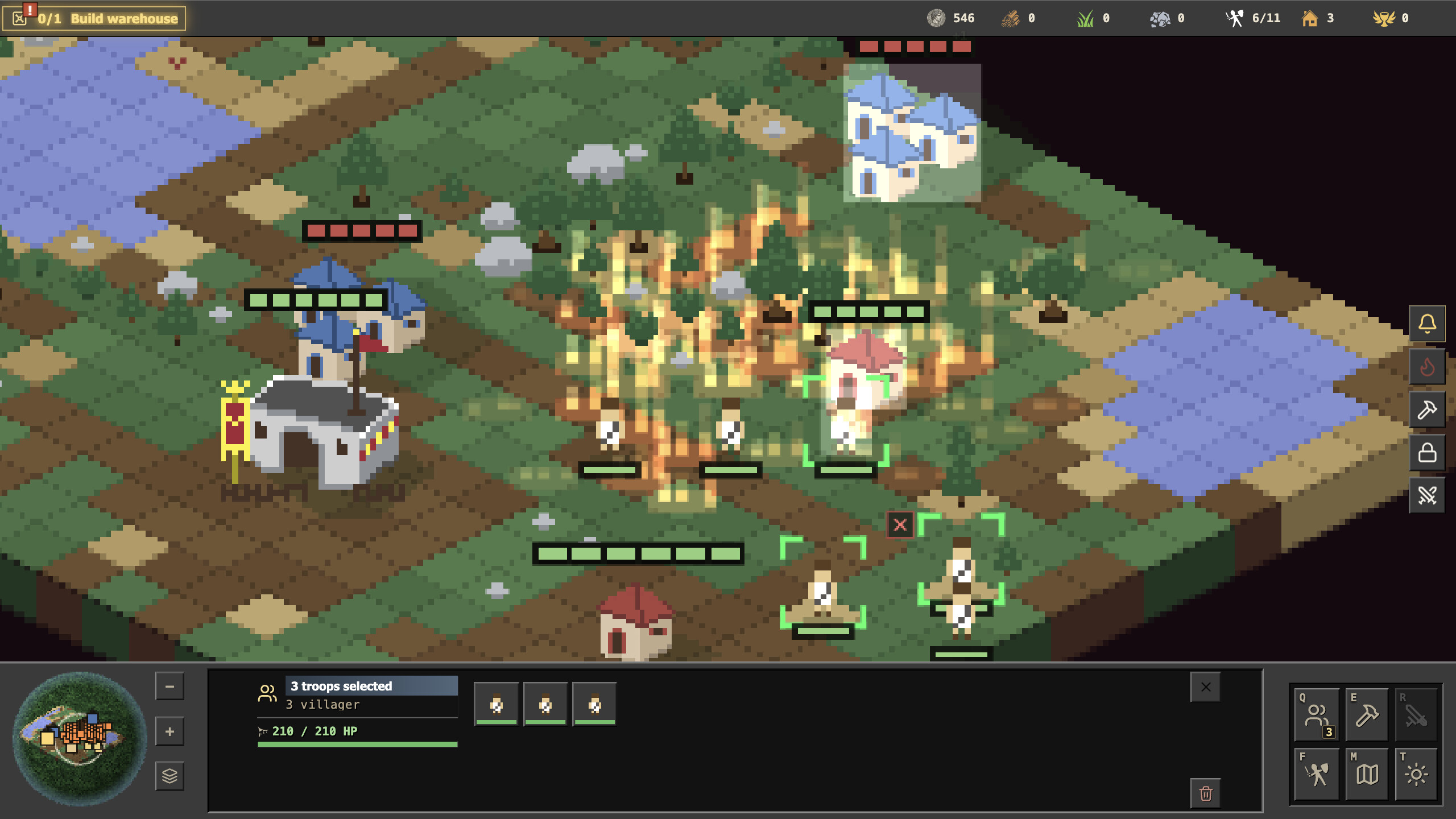 Provincia Wars screenshot 2