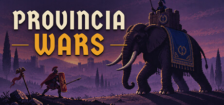 Cover art from Provincia Wars