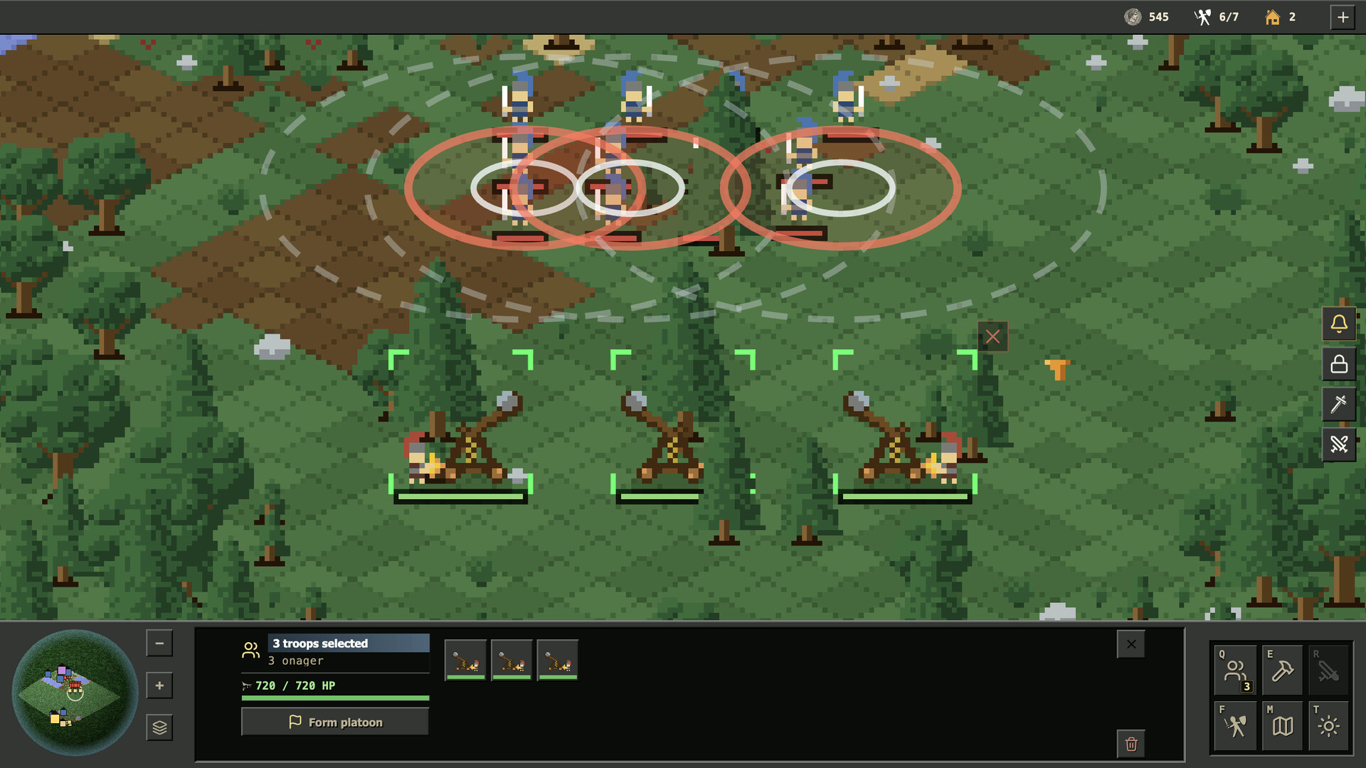 Provincia Wars screenshot 2