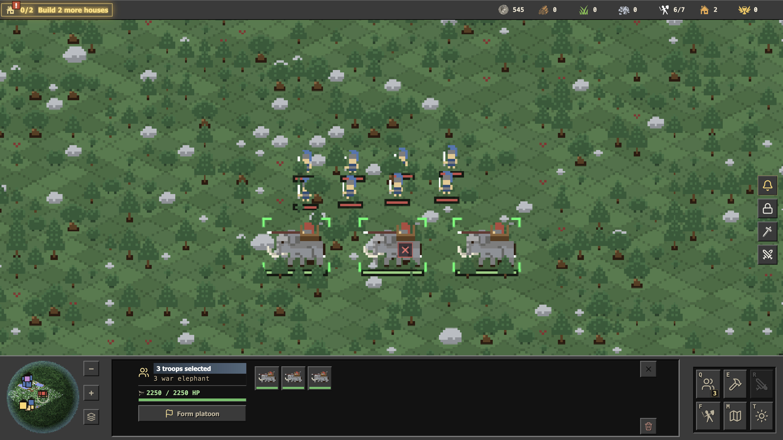 Provincia Wars screenshot 3
