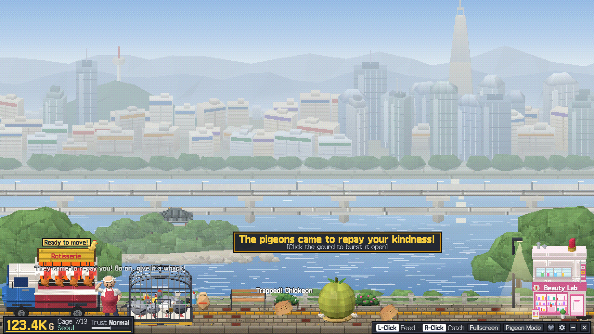 Pigeon Idle : GuGuGuGu screenshot 4