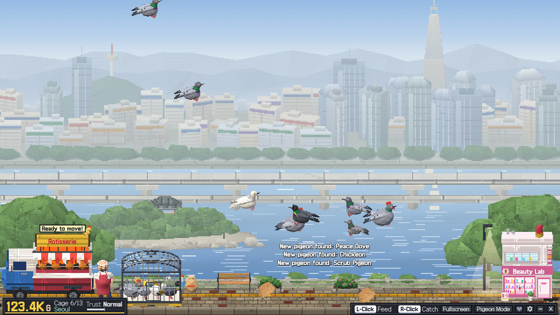 Pigeon Idle : GuGuGuGu screenshot 3