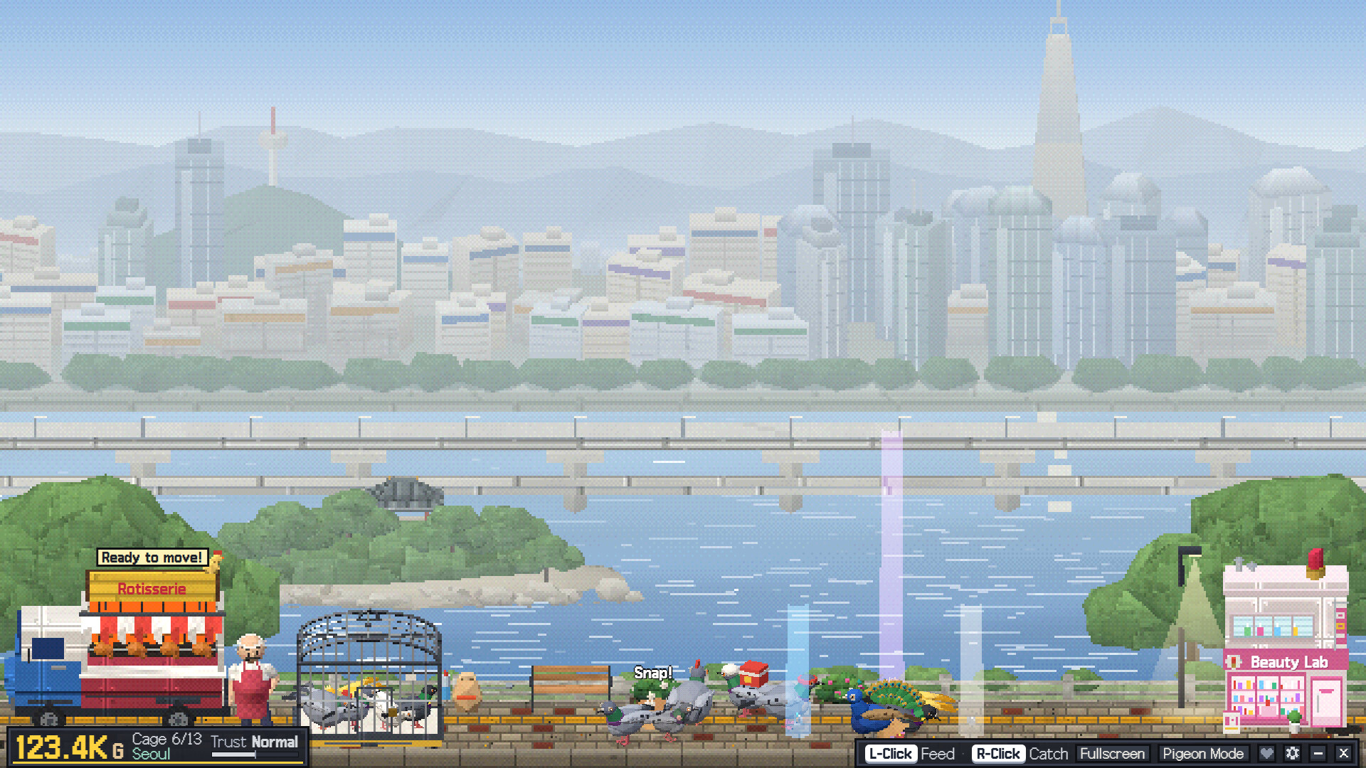 Pigeon Idle : GuGuGuGu screenshot 2
