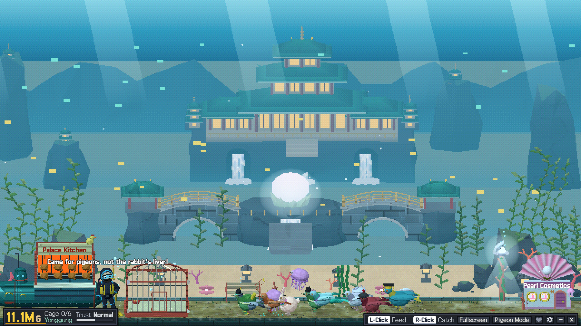 Pigeon Idle : GuGuGuGu screenshot 5