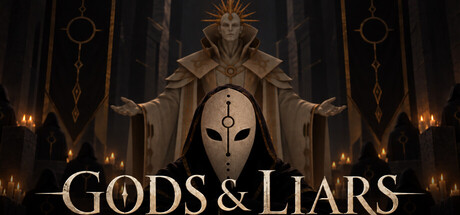 Cover art from Gods & Liars