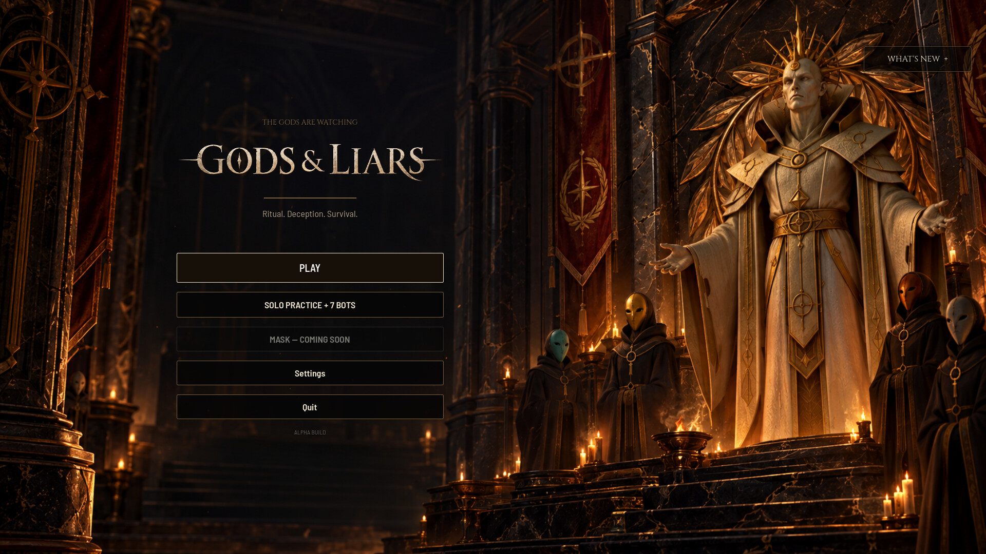 Gods & Liars trailer