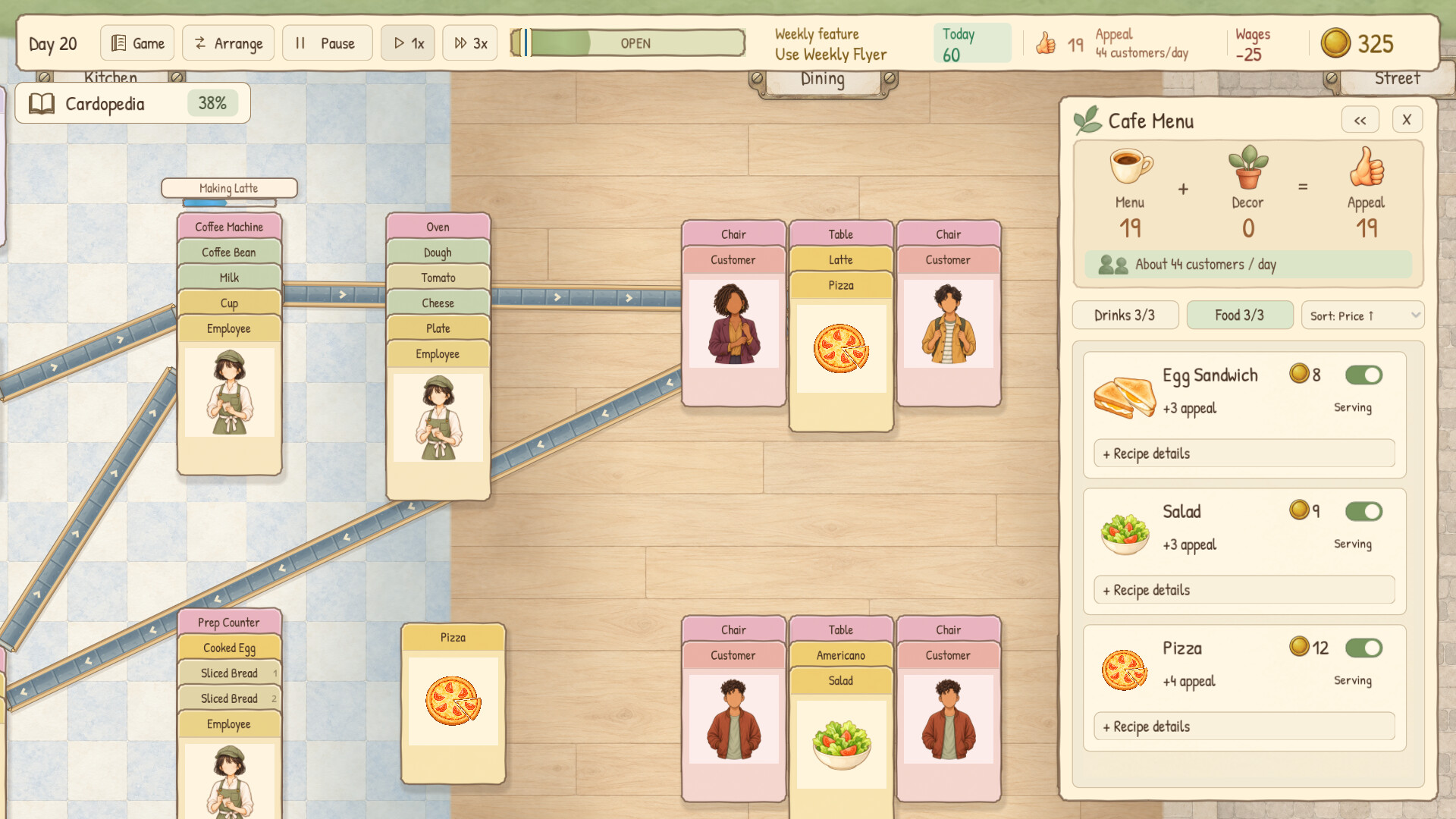 Stack Coffee Shop screenshot 1